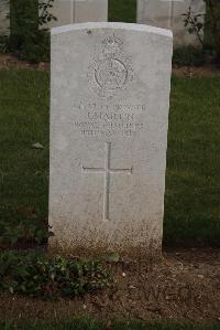 Wancourt British Cemetery - Martin, J
